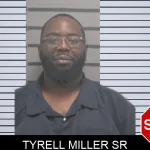 Tyrell Miller Sr mugshot