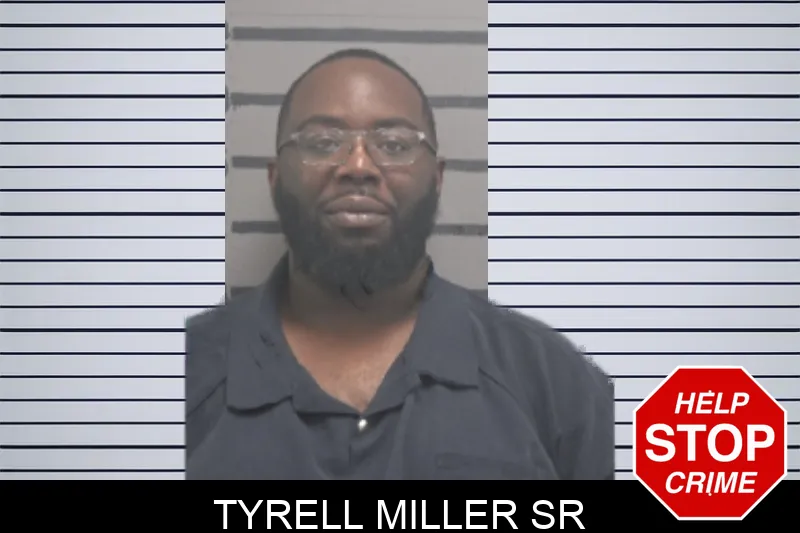 Tyrell Miller Sr mugshot