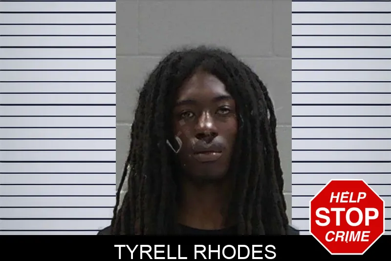 Tyrell Rhodes mugshot
