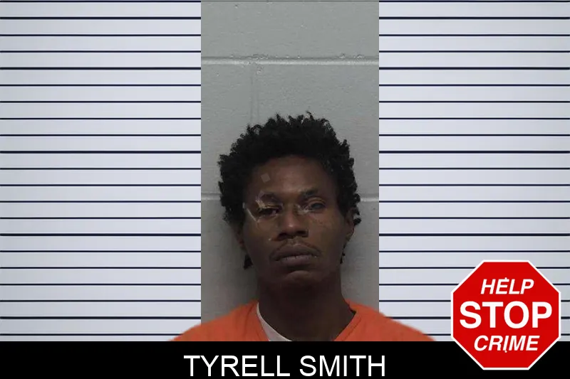 Tyrell Smith mugshot
