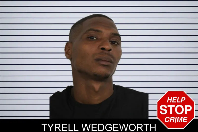 Tyrell Wedgeworth mugshot