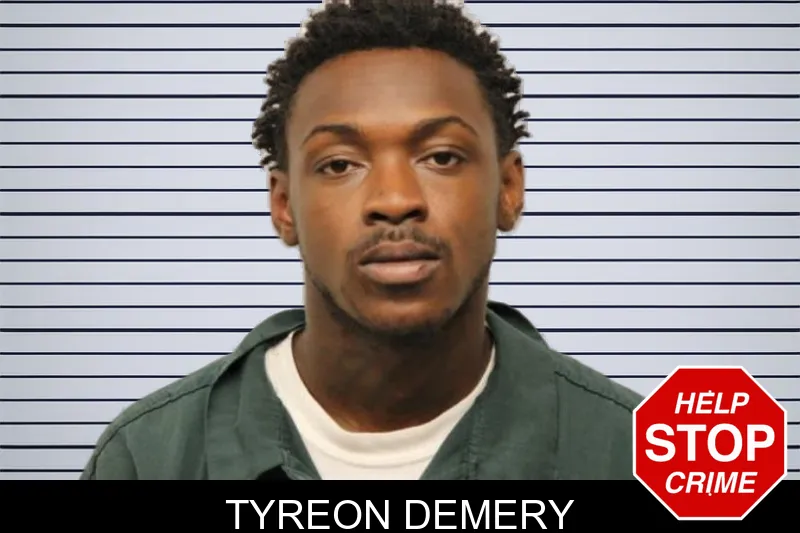 Tyreon Demery mugshot – Chatham County , Georgia Tyreon Demery mugshot