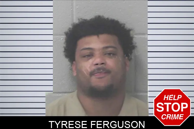 Tyrese Ferguson mugshot