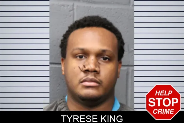 Tyrese King mugshot – Lamar County , Georgia Tyrese King