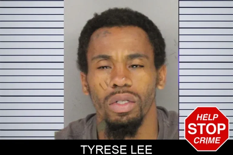 Tyrese Lee mugshot – Cobb County , Georgia Tyrese Lee