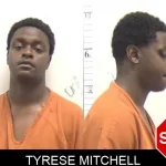 Tyrese Mitchell mugshot