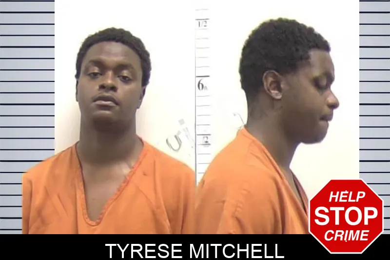 Tyrese Mitchell mugshot – Clarke County , Georgia Tyrese Mitchell mugshot