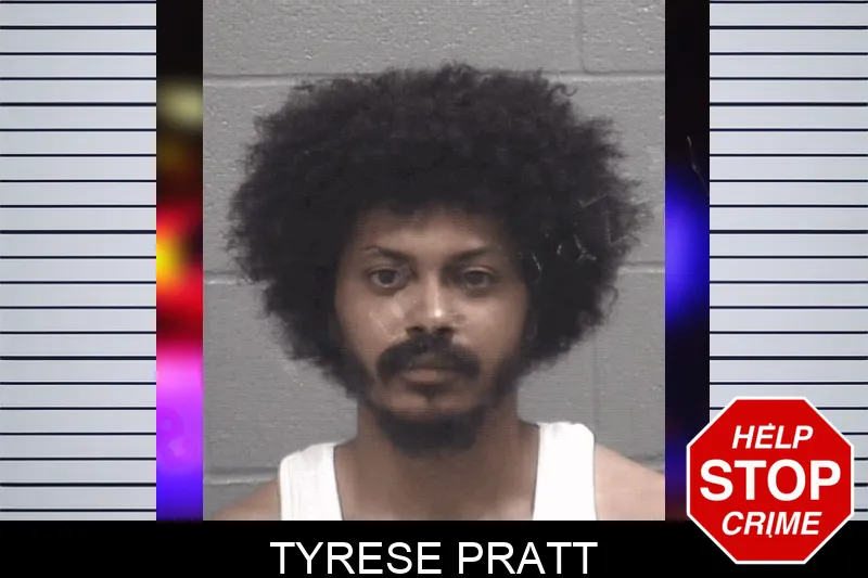 Tyrese Pratt mugshot
