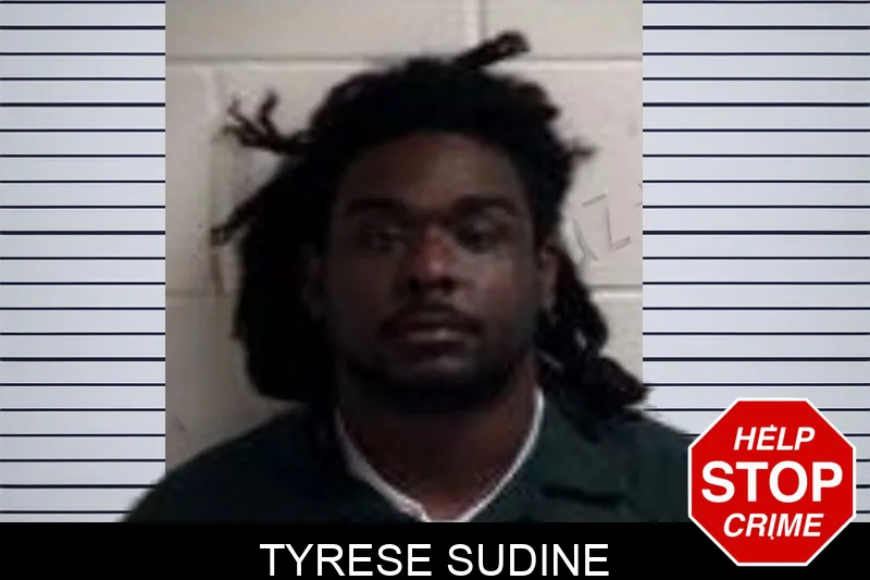 Tyrese Sudine mugshot