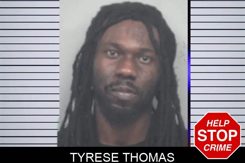 Tyrese Thomas mugshot