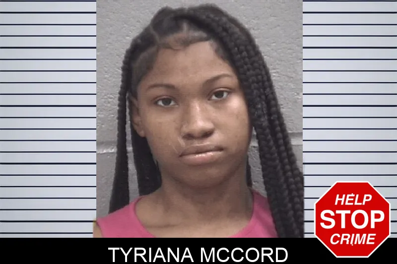 Tyriana McCord mugshot