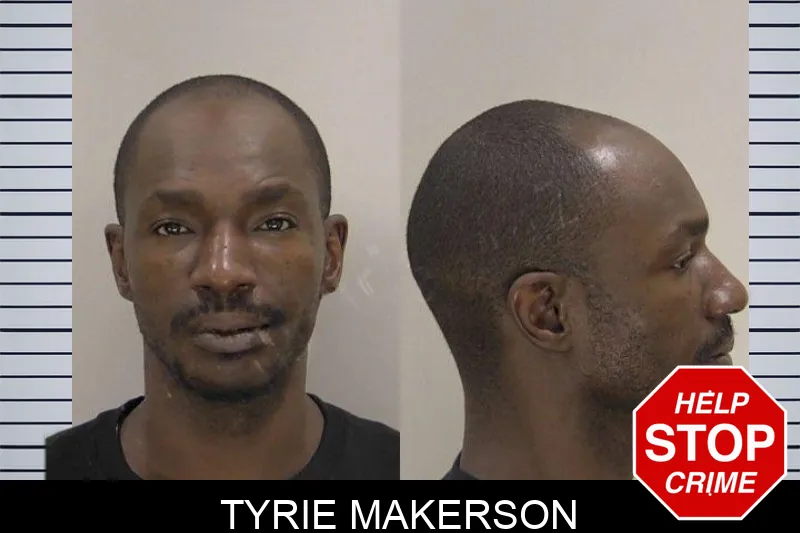 Tyrie Makerson mugshot