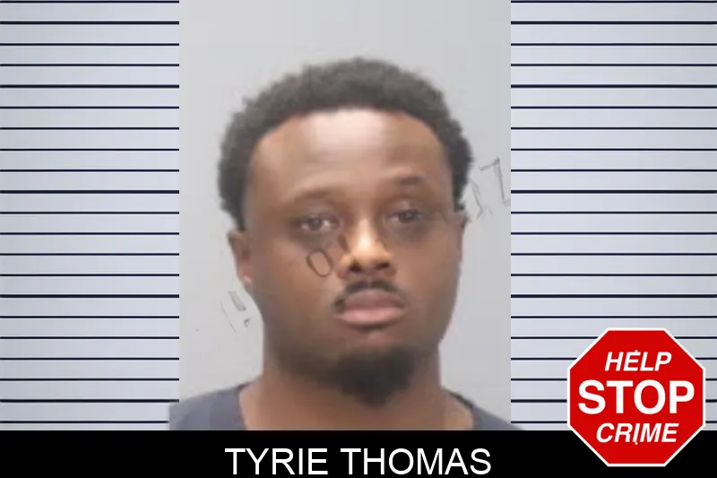 Tyrie Thomas mugshot