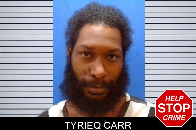 Tyrieq Carr mugshot