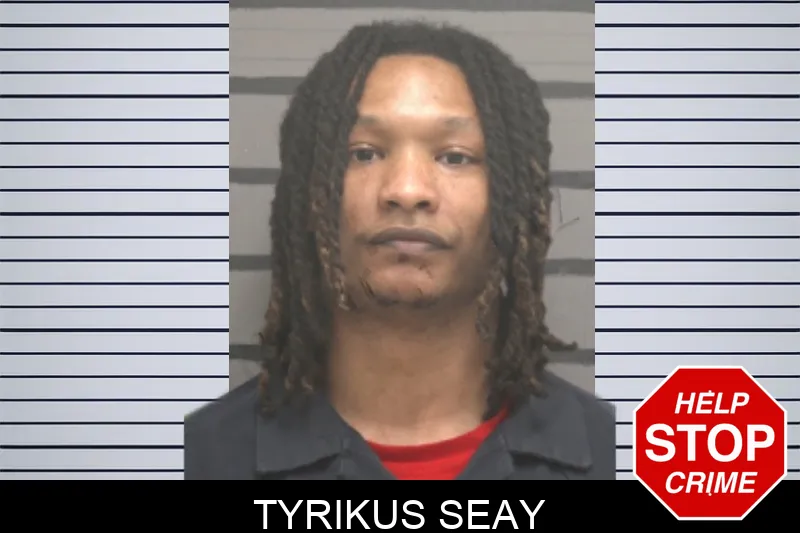 Tyrikus Seay mugshot