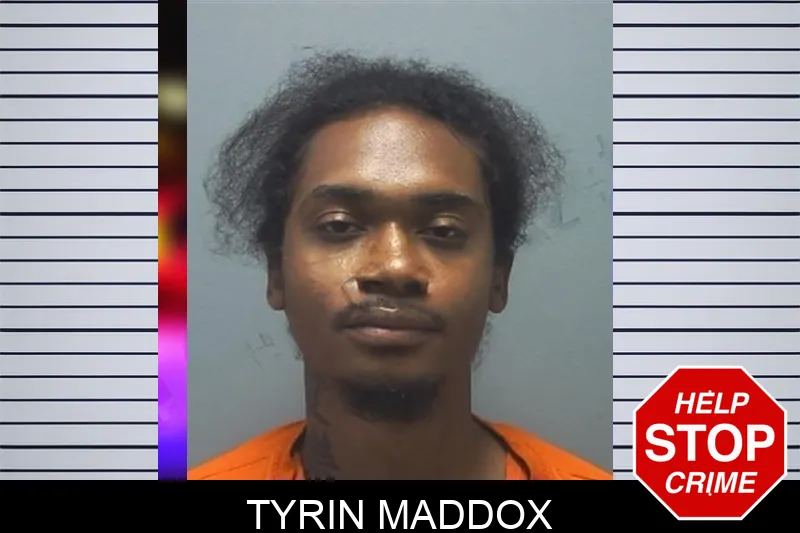 Tyrin Maddox mugshot – Cherokee County , Georgia Tyrin Maddox mugshot