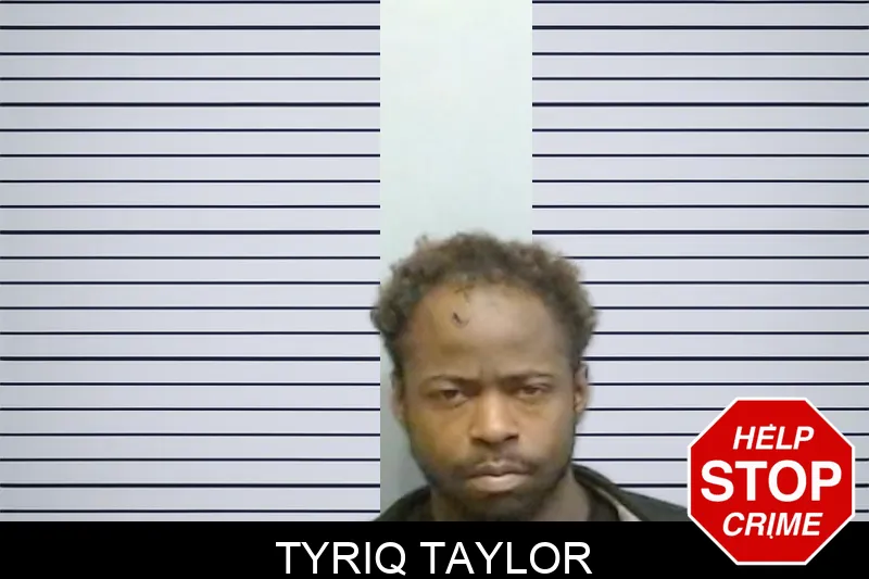 Tyriq Taylor mugshot