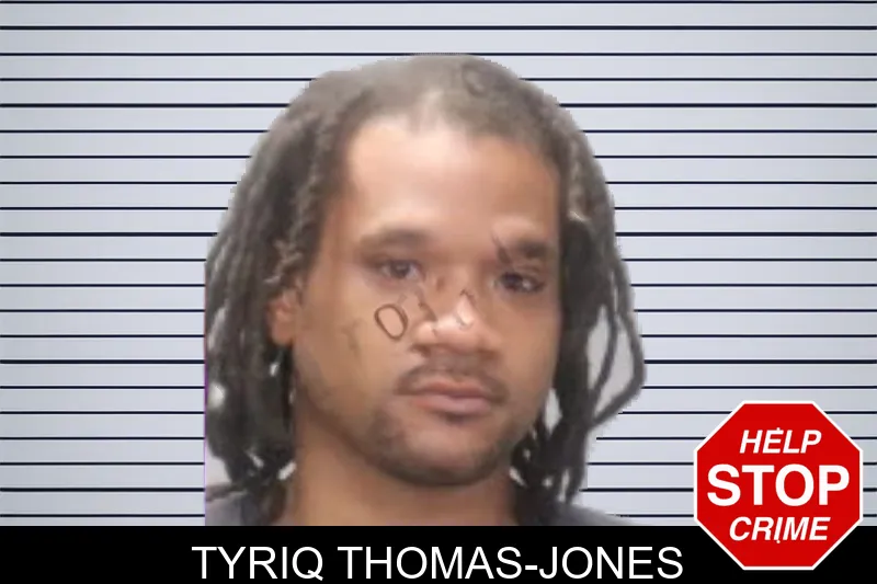 Tyriq Thomas-Jones mugshot
