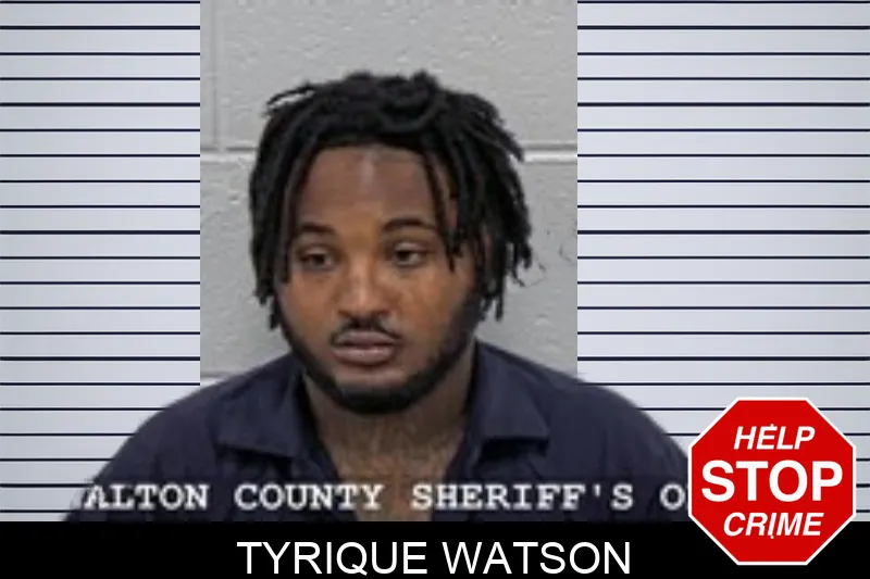 Tyrique Watson mugshot – Walton County , Georgia Tyrique Watson mugshot
