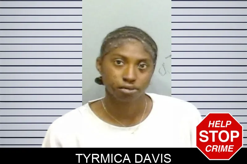 Tyrmica Davis mugshot