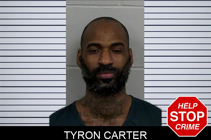 Tyron Carter mugshot