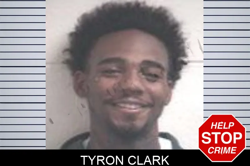 Tyron Clark mugshot