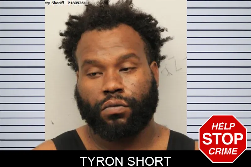 Tyron Short mugshot