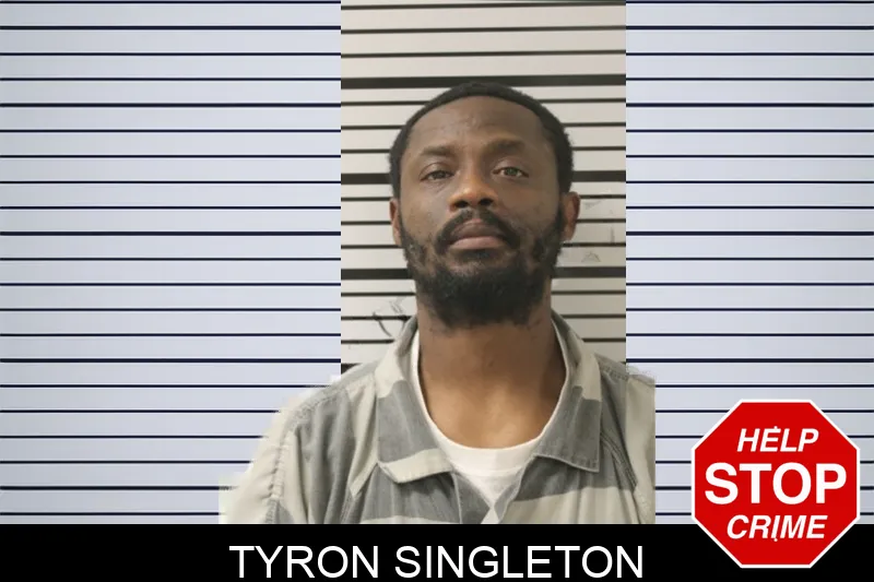 Tyron Singleton mugshot