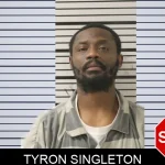 Tyron Singleton mugshot
