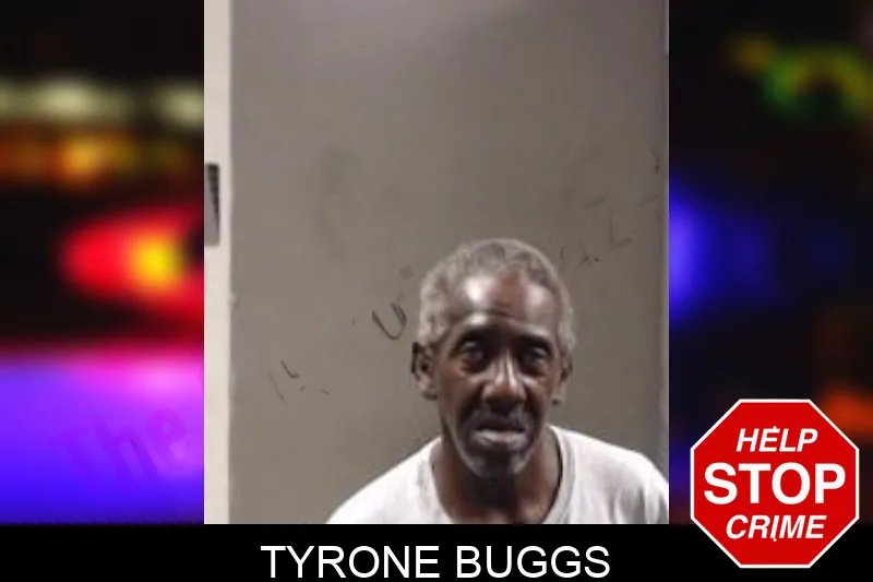 Tyrone Buggs mugshot