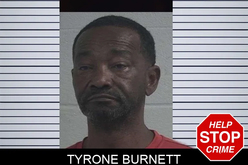 Tyrone Burnett mugshot