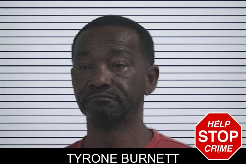 Tyrone Burnett mugshot