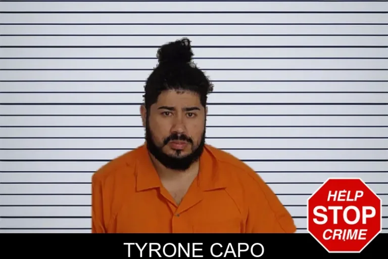Tyrone Capo mugshot – Rockdale County , Georgia Tyrone Capo