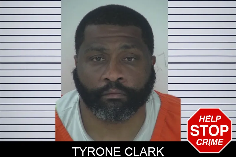 Tyrone Clark mugshot
