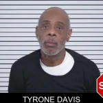 Tyrone Davis mugshot