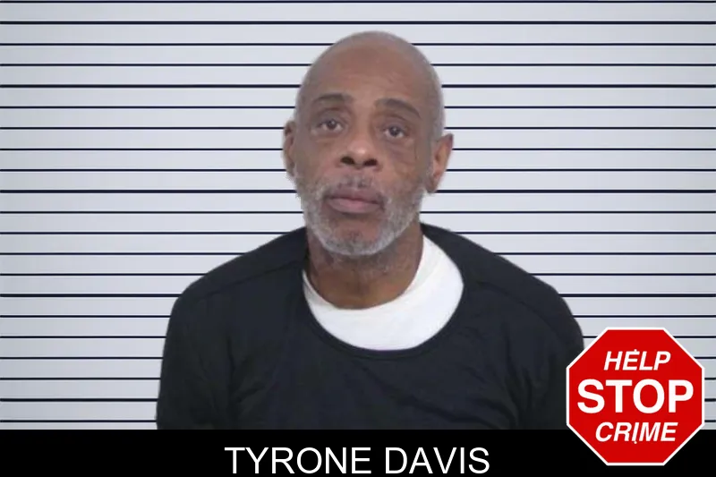 Tyrone Davis mugshot