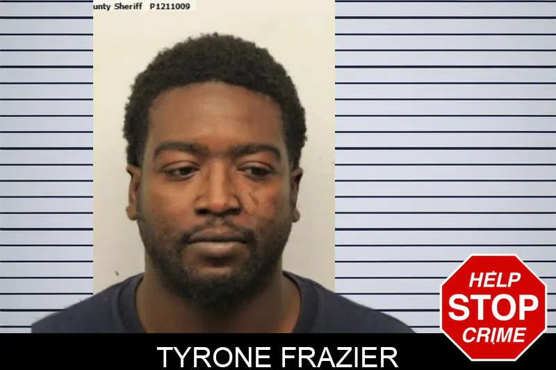 Tyrone Frazier mugshot