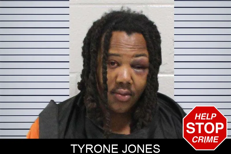 Tyrone Jones mugshot