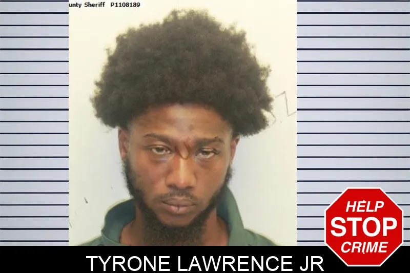 Tyrone Lawrence Jr mugshot