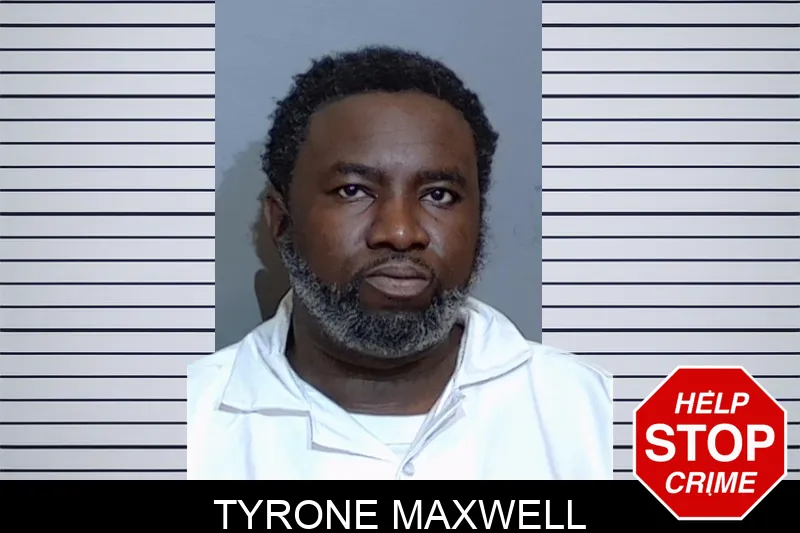 Tyrone Maxwell mugshot