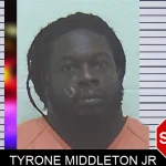 Tyrone Middleton Jr mugshot