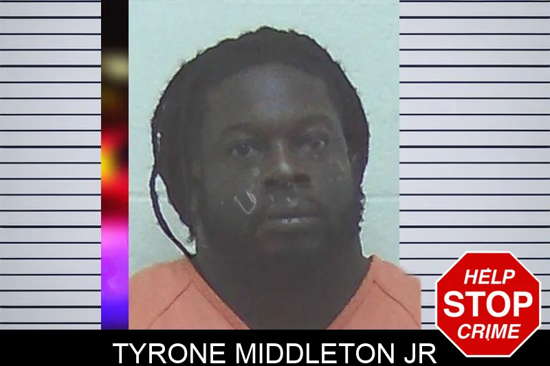 Tyrone Middleton Jr mugshot