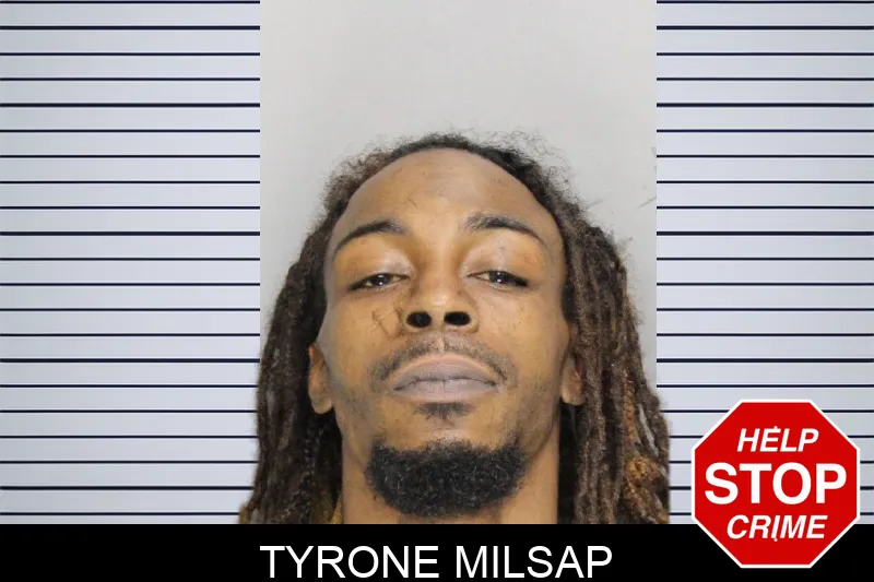 Tyrone Milsap mugshot – Cobb County , Georgia Tyrone Milsap mugshot