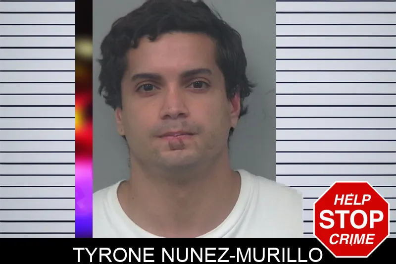 Tyrone Nunez-Murillo mugshot