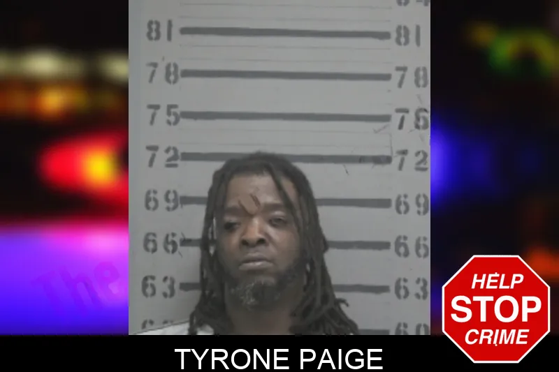 Tyrone Paige mugshot