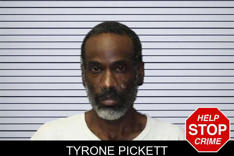 Tyrone Pickett mugshot