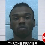 Tyrone Prayer mugshot