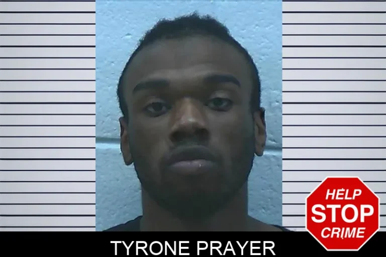 Tyrone Prayer mugshot – Jackson County , Georgia Tyrone Prayer