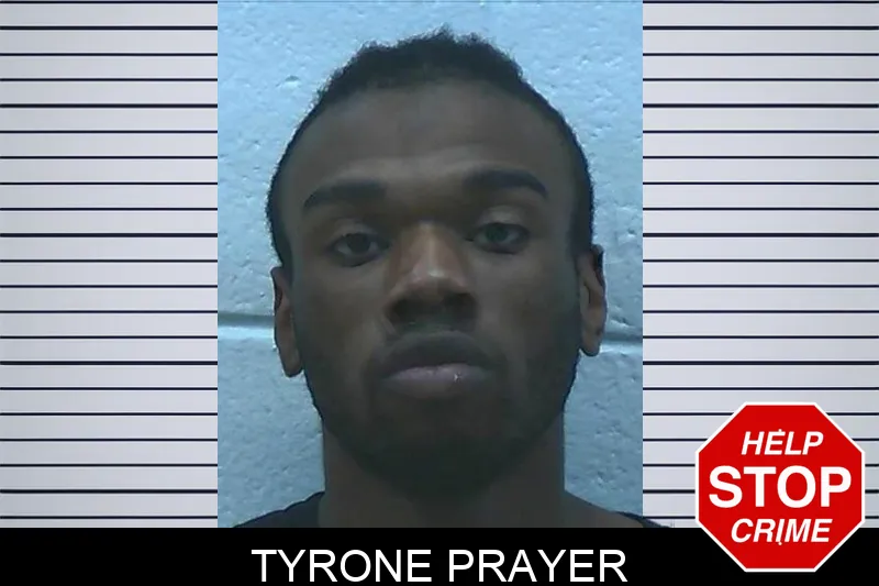 Tyrone Prayer mugshot