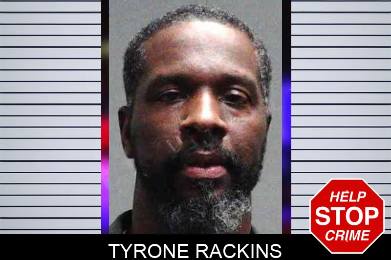 Tyrone Rackins mugshot